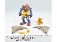 Wingnut &amp; Screwloose 100% Complete Teenage Mutant Ninja Turtle 1990 Playmates
