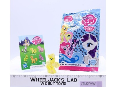 Glitter Electric Sky My Little Pony Blind Bag Wave 4 2012 Hasbro 2" Mini Figure