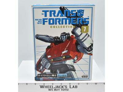Sideswipe #7 Collection TFC Transformers G1 Reissue 2002 Takara Action Figure