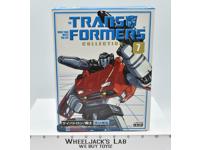 Sideswipe #7 Collection TFC Transformers G1 Reissue 2002 Takara Action Figure