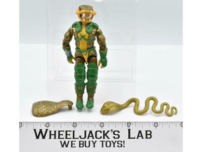 Serpentor V1 1986 GI Joe ARAH Vintage Hasbro Action Figure