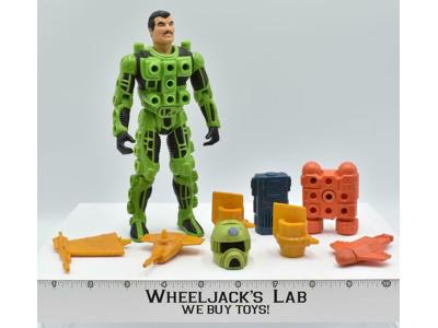 Max Ray 100% Complete Centurions 1986 Kenner Vintage Action Figure
