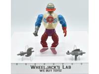 Roboto 100% Complete He-Man Masters of the Universe MOTU Vintage 1985 Mattel