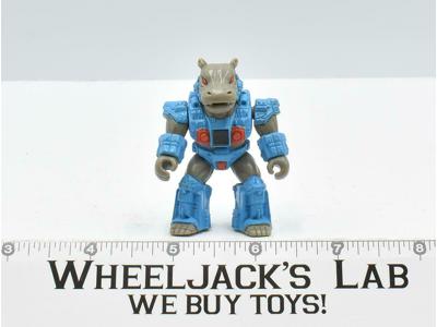 #32 Hummungus Hippo Battle Beasts 1987 Hasbro Takara Vintage Action Figure