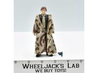 Han Solo Trench Coat 100% Complete Star Wars ROTJ 1983 Vintage Kenner NO REPRO