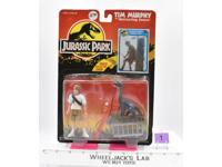 Tim Murphy W/Retracting Snare #1 Jurassic Park Series 1 1993 Kenner MOSC SEALED