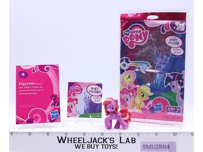 Fizzypop My Little Pony Blind Bag Wave 1 2010 Hasbro 2" Mini Figure