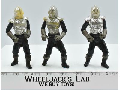 Lot of 3 Cylon Centurions Battlestar Galactica 1978 Mattel Vintage Action Figure