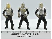 Lot of 3 Cylon Centurions Battlestar Galactica 1978 Mattel Vintage Action Figure