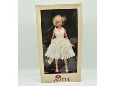 Marilyn Monroe World Doll White Dress 71897 18" MIB 1983 Vintage Doll