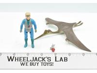 Pteranodon W/ Kanon 1987 Dino Riders Tyco Toys Vintage Action Figure
