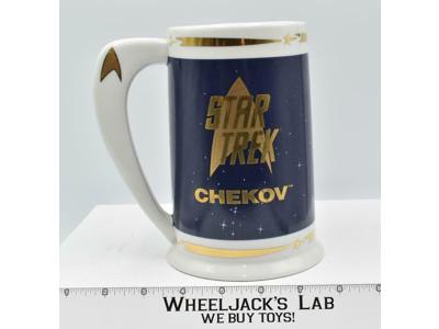Chekov Star Trek Tankard Collection 1994 Paramount Pictures