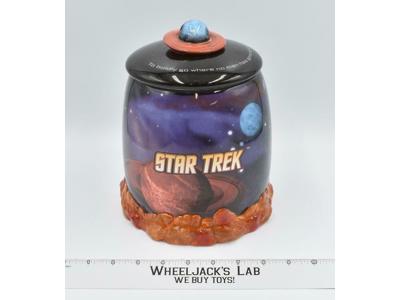 Star Trek Cookie Jar 2011 Westland Giftware
