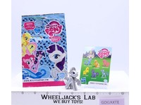 Metallic Rarity My Little Pony Blind Bag Wave 4 2012 Hasbro 2" Mini Figure