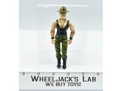 Sgt. Slaughter V2 1986 GI Joe ARAH Vintage Hasbro Action Figure
