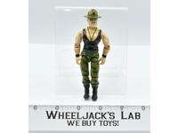 Sgt. Slaughter V2 1986 GI Joe ARAH Vintage Hasbro Action Figure