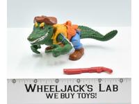Leatherhead Teenage Mutant Ninja Turtles TMNT 1989 Playmates Action Figure
