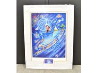 Celebration 2000 Millennium Remarque Edition Serigraph 20/50 Melanie Taylor Kent