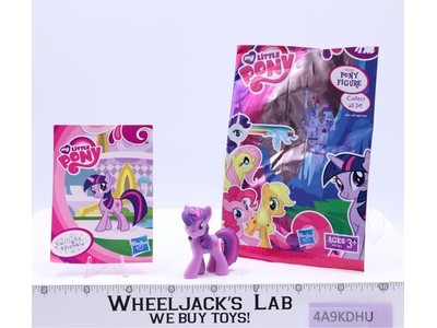 Twilight Sparkle My Little Pony Blind Bag Wave 1 2010 Hasbro 2" Mini Figure