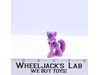 Twilight Sparkle My Little Pony Blind Bag Wave 1 2010 Hasbro 2" Mini Figure