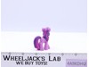 Twilight Sparkle My Little Pony Blind Bag Wave 1 2010 Hasbro 2" Mini Figure