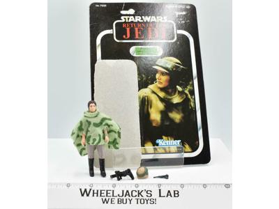 Princess Leia Combat Poncho Complete 79 Back ROTJ Star Wars Kenner 1984 NO REPRO