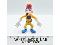 Darkwing Duck Megavolt Disney 1991 Playmates Vintage Action Figure WORKS