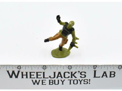 Grunt Micro Figure Complete GI Joe 1989 Hasbro Mini Action Figure