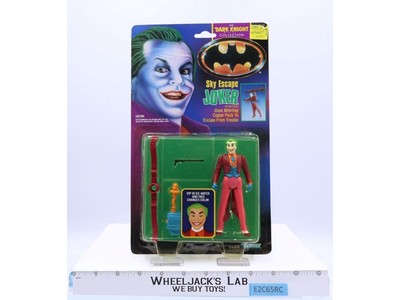 Sky Escape Joker Batman DC Comics The Dark Knight 1990 Kenner Figure NEW SEALED