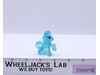 Glitter Trixie Lulamoon My Little Pony Blind Bag Wave 4 Hasbro 2" Mini Figure
