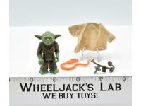 Yoda W/Orange Snake Star Wars ESB Empire Strikes Back 1980 Vintage Kenner Figure