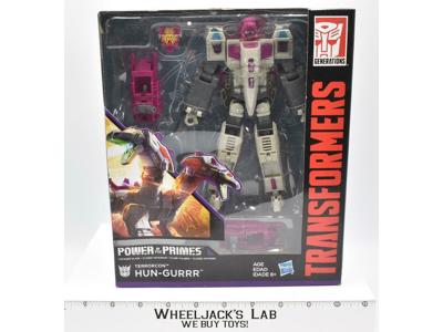 Terrorcon Hun-Gurrr Voyager Generations POTP Transformers Hasbro 2017 MISB