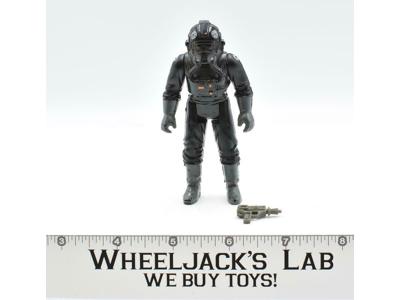 Tie Fighter Pilot 100% Complete Star Wars ESB 1982 Kenner Figure NO REPRO