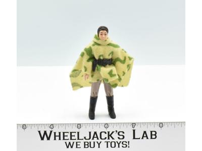 Princess Leia Organa W/Combat Poncho Star Wars ROTJ 1984 Vintage Kenner