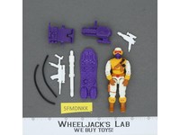 Snow Serpent V2 100% Complete 1991 G.I. Joe Hasbro Vintage Action Figure