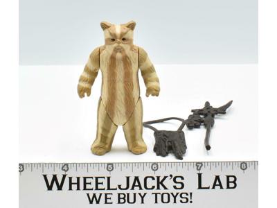 Logray Ewok Medicine Man 1983 ROTJ Star Wars Vintage Action Figure No Repro