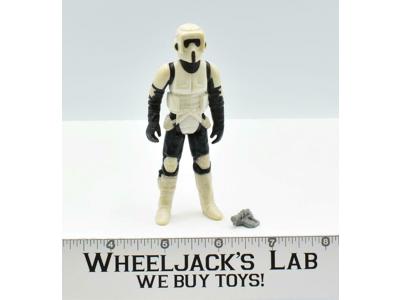 Biker Scout 100% Complete Star Wars ROTJ Vintage Action Figure 1983 No Repro