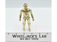 C-3PO Removeable Limbs 100% Complete Star Wars 1981 Vintage Kenner Action Figure