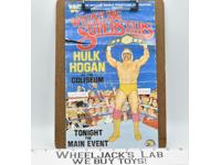 Hulk Hogan Original Poster WWF LJN Wrestling Vintage