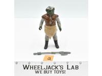 Klaatu Skiff Guard #2 100% Complete Star Wars ROTJ 1983 Vintage Kenner NO REPRO