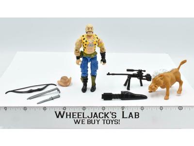 Gnawgahyde V1 100% Complete 1989 GI Joe Vintage Hasbro ARAH Action Figure