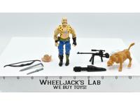 Gnawgahyde V1 100% Complete 1989 GI Joe Vintage Hasbro ARAH Action Figure