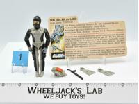 Torpedo #1 V1 100% Complete GI Joe 1983 Vintage Hasbro Action Figure ARAH