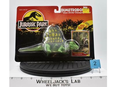 Dimetrodon #2 Jurassic Park 1993 Kenner NEW MOSC SEALED