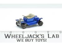 Hot Heap Blue (Tilted) 1968 Redline Hot Wheels Mattel Vintage Redline RL