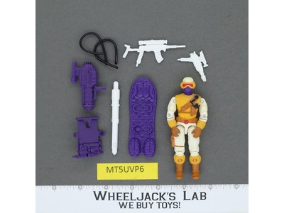 Snow Serpent V2 100% Complete 1991 G.I. Joe Hasbro Vintage Action Figure