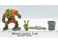 Muckman &amp; Joe Eyeball 100% Complete Teenage Mutant Ninja Turtles 1990 Playmates