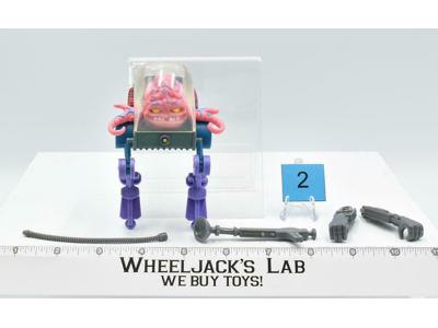 Krang #2 100% Complete Teenage Mutant Ninja Turtle TMNT 1989 Playmates Figure
