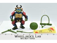 Sewer Samurai Leo 100% Complete Teenage Mutant Ninja Turtle 1990 Playmates