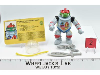 Raphael The Space Cadet #2 Teenage Mutant Ninja Turtle 1990 Playmates Figure